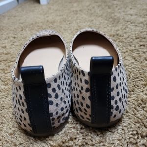 Leopard flats